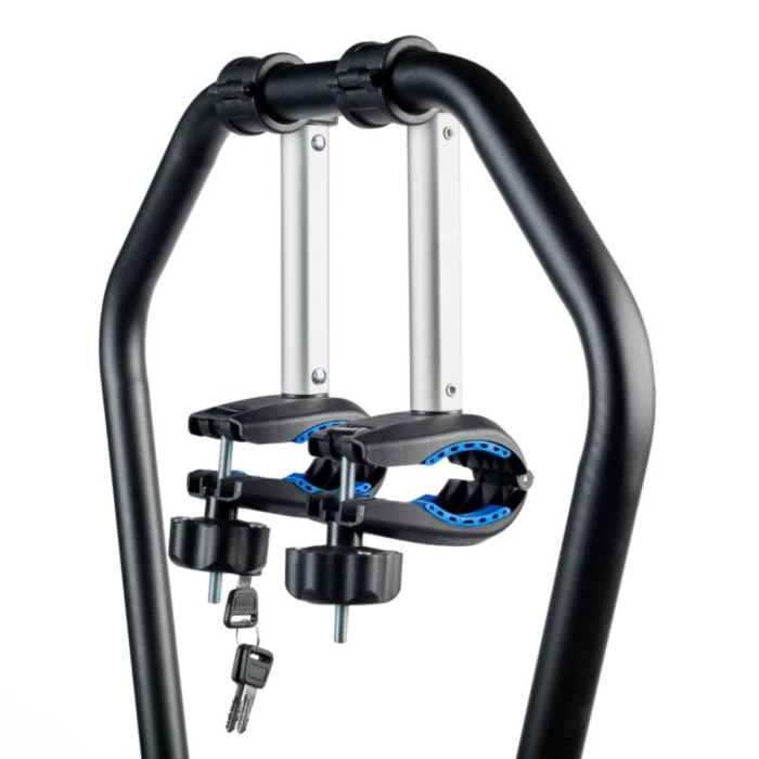 Suport biciclete Cruz Pivot eBike R3 940-509 cu prindere pe carligul de remorcare, pentru 2 biciclete electrice, 13 pini [7]