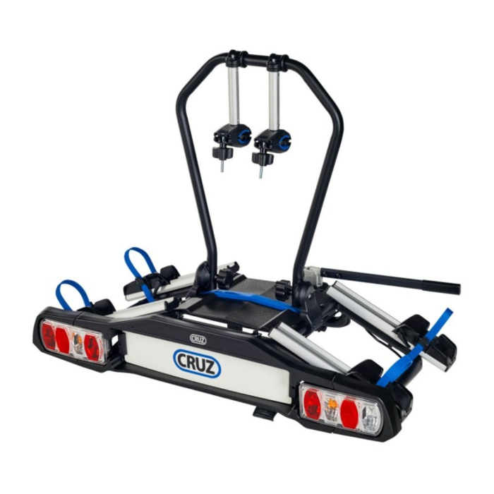 Suport biciclete Cruz Pivot eBike R3 940-509 cu prindere pe carligul de remorcare, pentru 2 biciclete electrice, 13 pini [1]