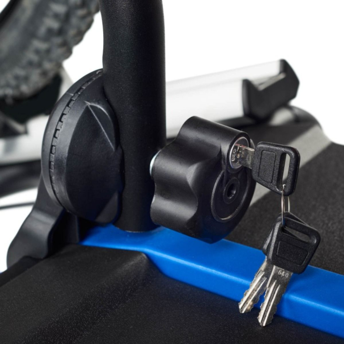 Suport biciclete Cruz Pivot eBike R3 940-509 cu prindere pe carligul de remorcare, pentru 2 biciclete electrice, 13 pini [9]
