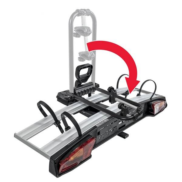 Suport biciclete Menabo Alcor 2 pentru 2 biciclete cu prindere pe carligul de remorcare [6]