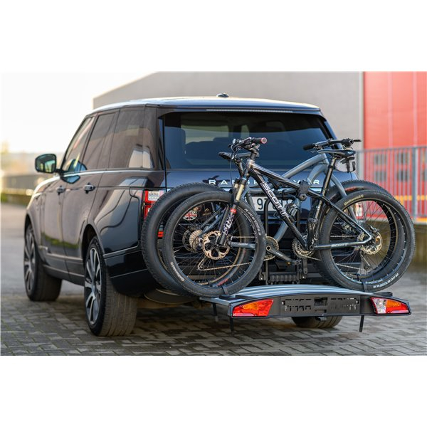 Suport biciclete Menabo Alcor 4 pentru 4 biciclete cu prindere pe carligul de remorcare [7]