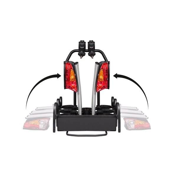 Suport biciclete Menabo Antares pentru 2 biciclete cu prindere pe carligul de remorcare, pliabil [5]