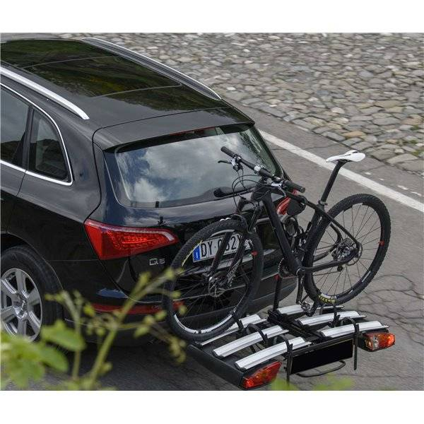 Suport biciclete Menabo Antares Plus pentru 3 biciclete cu prindere pe carligul de remorcare, pliabil [3]