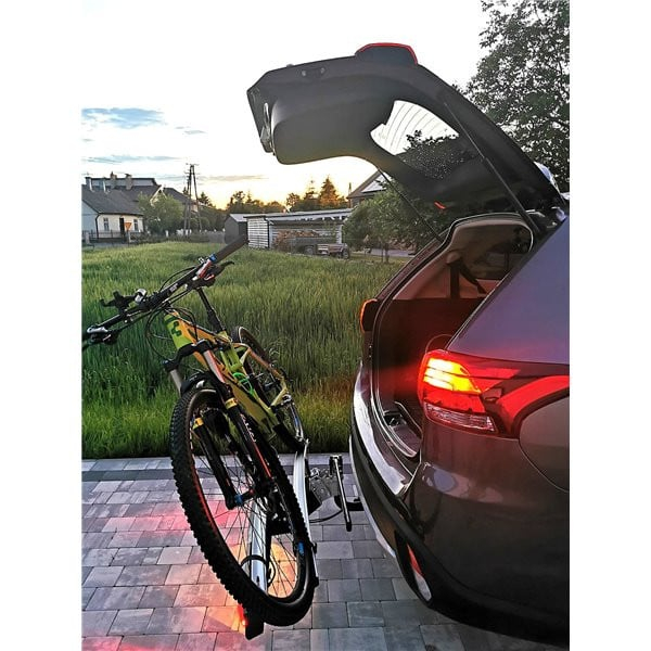 Suport biciclete Menabo Merak Rapid pentru 2 biciclete cu prindere pe carligul de remorcare [9]