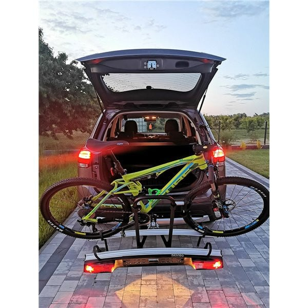 Suport biciclete Menabo Merak Rapid pentru 2 biciclete cu prindere pe carligul de remorcare [10]