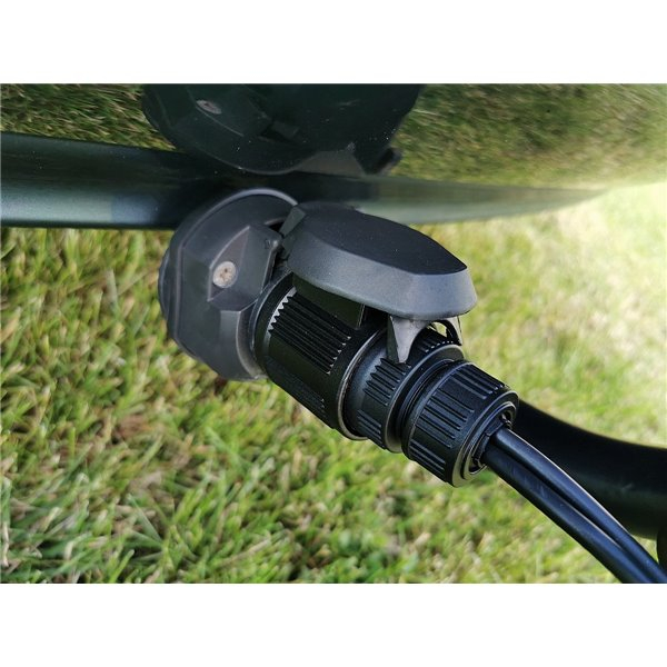 Suport biciclete Menabo Merak Tilting pentru 2 biciclete cu prindere pe carligul de remorcare [4]