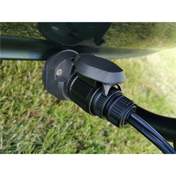Suport biciclete Menabo Merak Tilting Plus pentru 3 biciclete cu prindere pe carligul de remorcare [4]