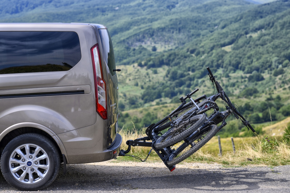 Suport biciclete Menabo Orbit 2 pentru 2 biciclete cu prindere pe carligul de remorcare, pliabil [8]