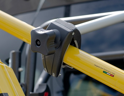 Suport biciclete Menabo Orbit 2 pentru 2 biciclete cu prindere pe carligul de remorcare, pliabil [3]
