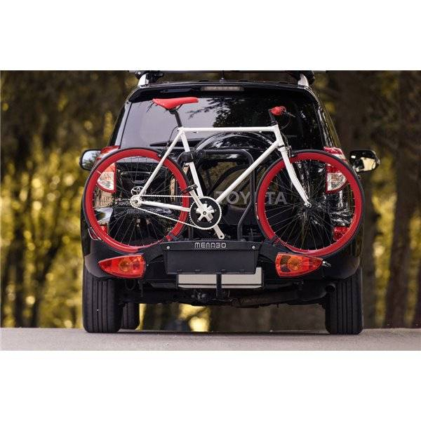 Suport biciclete Menabo Sirio pentru 2 biciclete cu prindere pe carligul de remorcare [3]