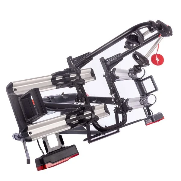 Suport biciclete Mont Blanc Sarek Pliabil pentru 2 biciclete cu prindere pe carligul de remorcare, pliabil [3]