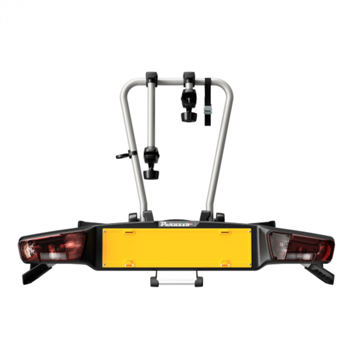 Suport biciclete Peruzzo Atlantis 714 cu Rabatare - prindere pe carligul de remorcare - pentru 2 biciclete electrice [2]