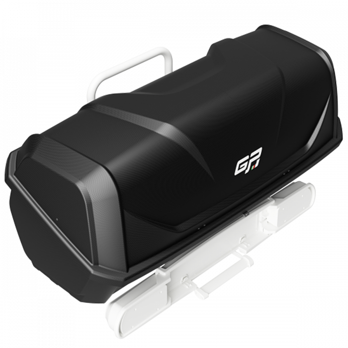 Suport biciclete Peruzzo Parma 4 biciclete 706/4N negru cu prindere pe carligul de remorcare [9]