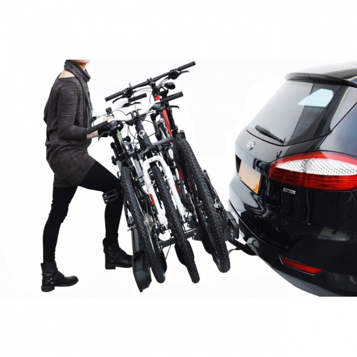 Suport biciclete Peruzzo Pure Instinct 708/3 cu prindere pe carligul de remorcare - pentru 3 biciclete [2]