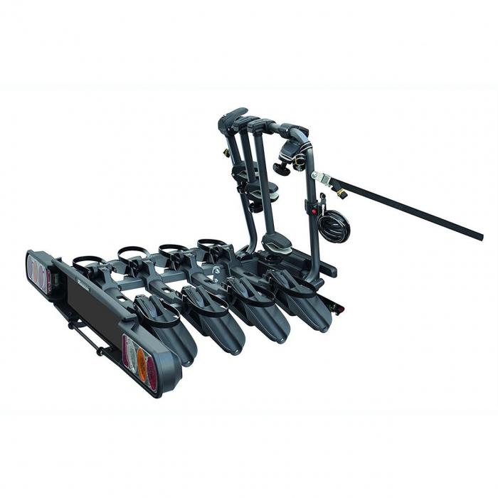 Suport biciclete Peruzzo Pure Instinct 708/4 cu prindere pe carligul de remorcare - pentru 4 biciclete [4]