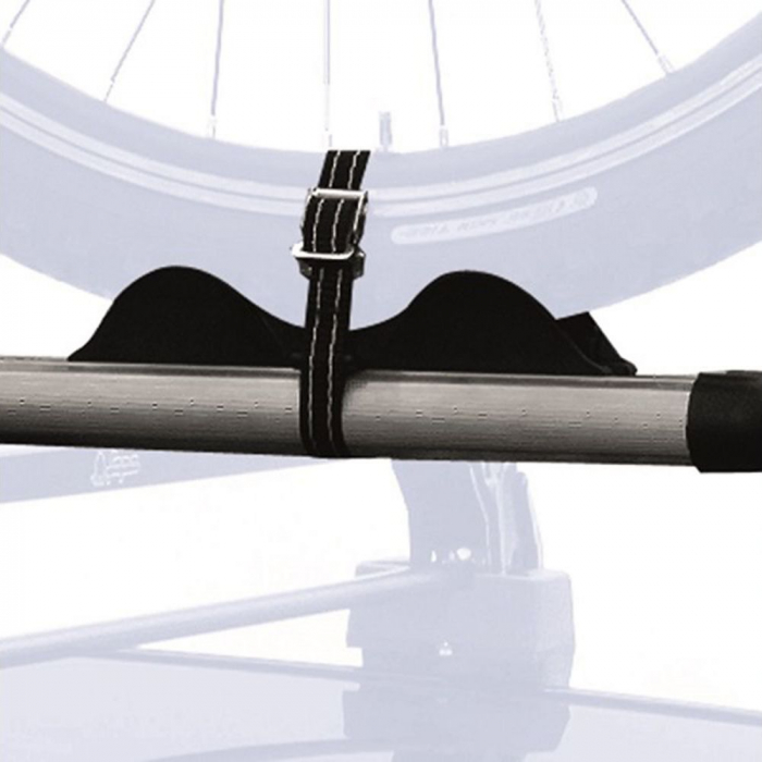 Suport biciclete Peruzzo Roma Tandem 604 Aluminiu cu prindere pe bare transversale - pentru o bicicleta [6]