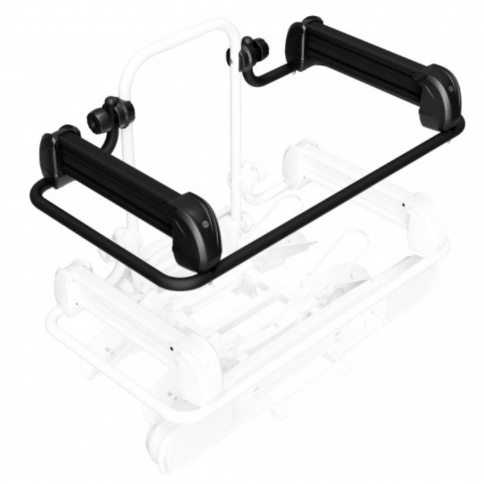 Suport biciclete Peruzzo Zephyr 713/3E cu prindere pe carligul de remorcare - pentru 3 biciclete electrice [9]