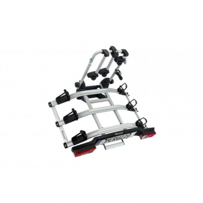 Suport biciclete Peruzzo Zephyr 713/3E cu prindere pe carligul de remorcare - pentru 3 biciclete electrice [3]