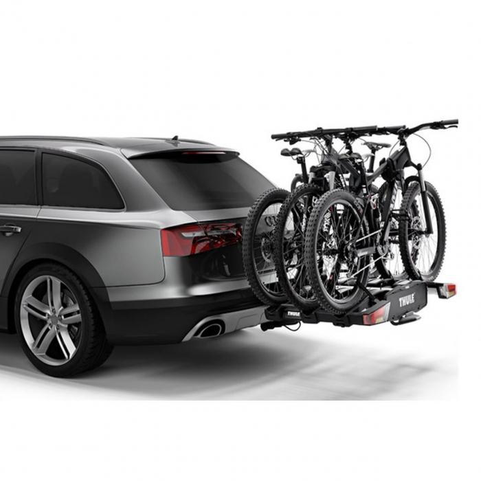 Suport biciclete Thule EasyFold XT 3 NEGRU cu prindere pe carligul de remorcare - pentru 3 biciclete [8]