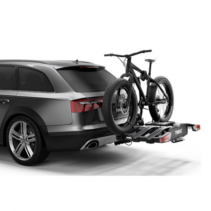Suport biciclete Thule EasyFold XT 3 NEGRU cu prindere pe carligul de remorcare - pentru 3 biciclete [10]