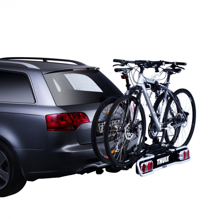 Suport biciclete Thule EuroRide 940 cu prindere pe carligul de remorcare - pentru 2 biciclete [3]