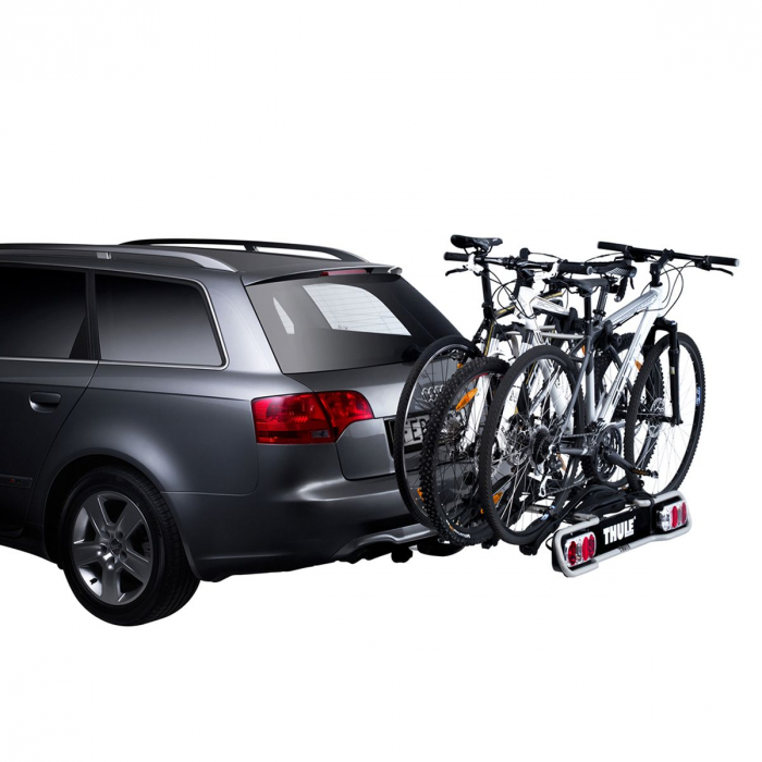 Suport biciclete Thule EuroRide 942 cu prindere pe carligul de remorcare - pentru 3 biciclete [3]