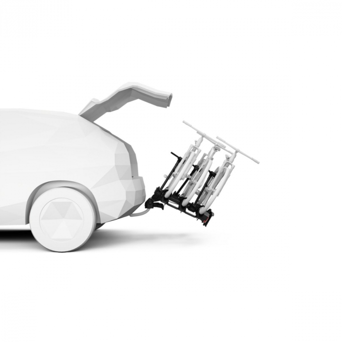 Suport biciclete Thule OutPace cu prindere pe carligul de remorcare - pentru 3 biciclete [9]