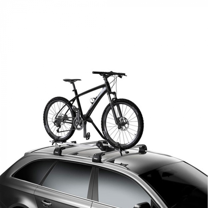 Suport biciclete Thule ProRide 598 Argintiu cu prindere pe bare transversale [3]