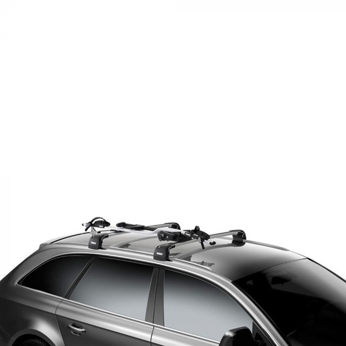 Suport biciclete Thule ProRide 598 Argintiu cu prindere pe bare transversale [9]