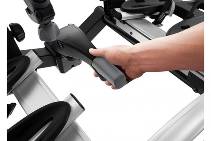 Suport biciclete Thule VeloCompact 926 cu prindere pe carligul de remorcare + adaptorul Thule 9261, pentru 3 sau 4 biciclete [7]