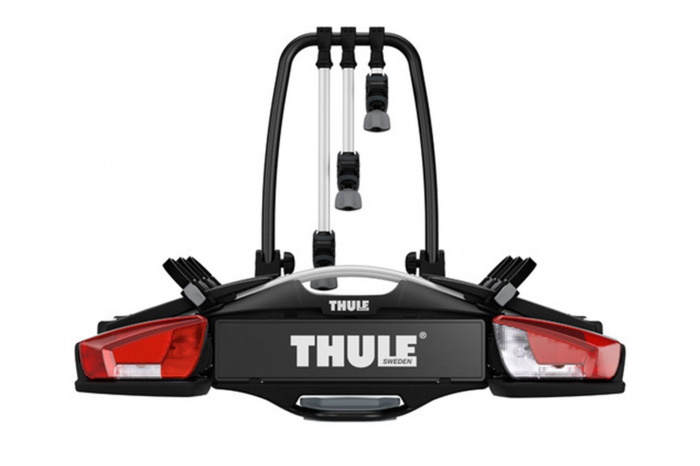 Suport biciclete Thule VeloCompact 926 cu prindere pe carligul de remorcare + adaptorul Thule 9261, pentru 3 sau 4 biciclete [2]