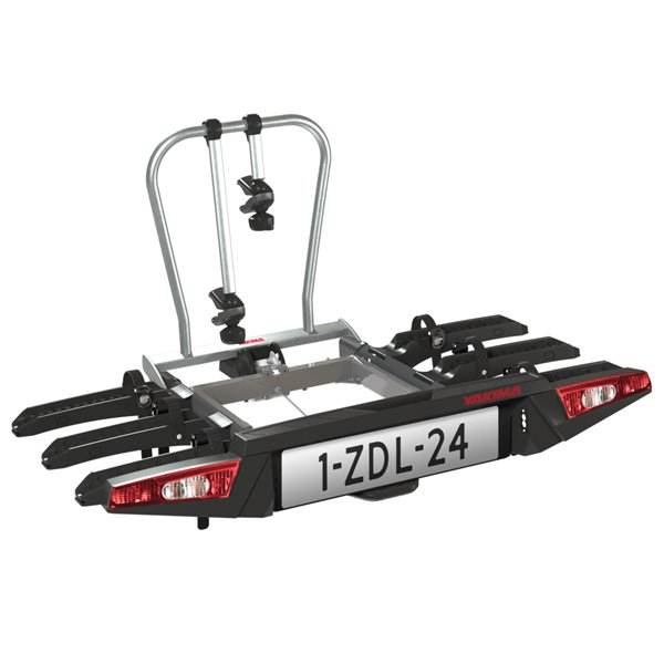 Suport biciclete Yakima FoldClick 3 pentru 3 biciclete cu prindere pe carligul de remorcare, pliabil [2]