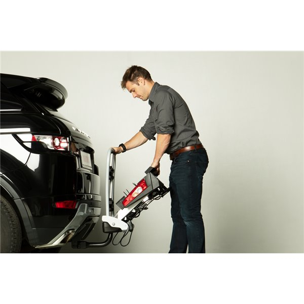 Suport biciclete Yakima FoldClick 3 pentru 3 biciclete cu prindere pe carligul de remorcare, pliabil [5]