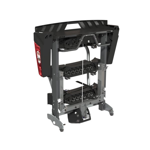 Suport biciclete Yakima FoldClick 3 pentru 3 biciclete cu prindere pe carligul de remorcare, pliabil [3]