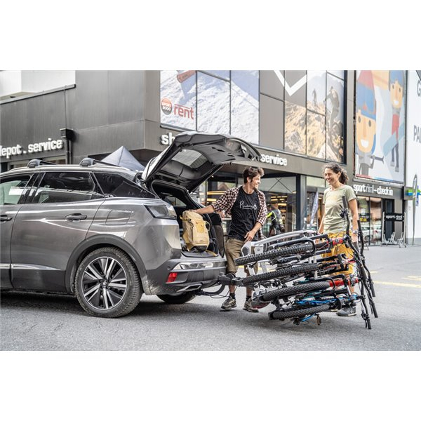 Suport biciclete Yakima JustClick 3, pentru 3 biciclete cu prindere pe carligul de remorcare [10]