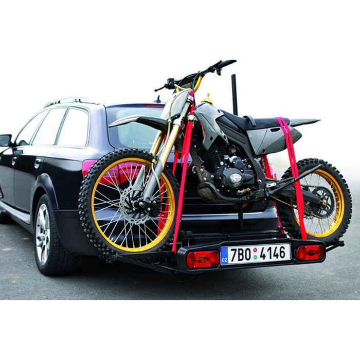 Suport motocicleta Hakr Cross Carrier HV1151 cu prindere pe carligul de remorcare [3]