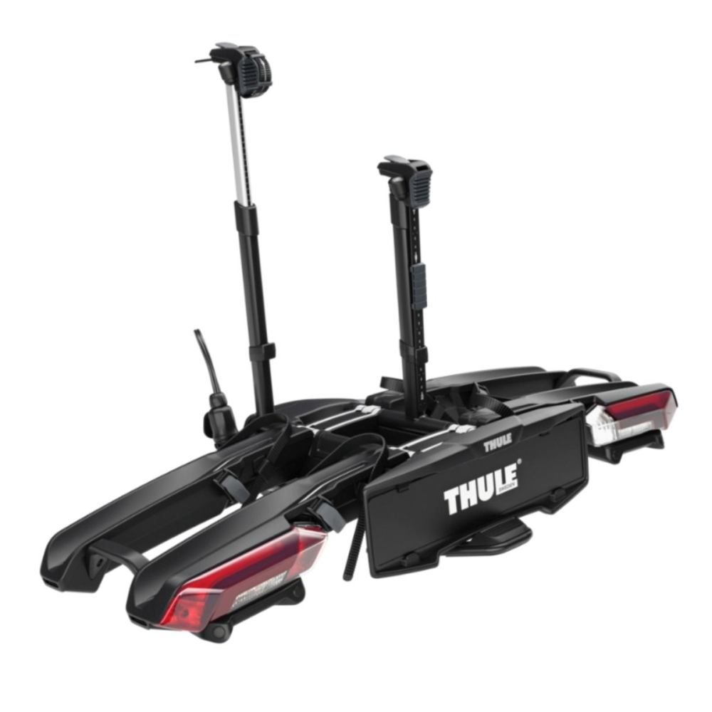 Suport pentru 2 biciclete cu senzori de parcare, Thule Epos ParkSecure 9802100 cu prindere pe carligul de remorcare (13 pini) [5]