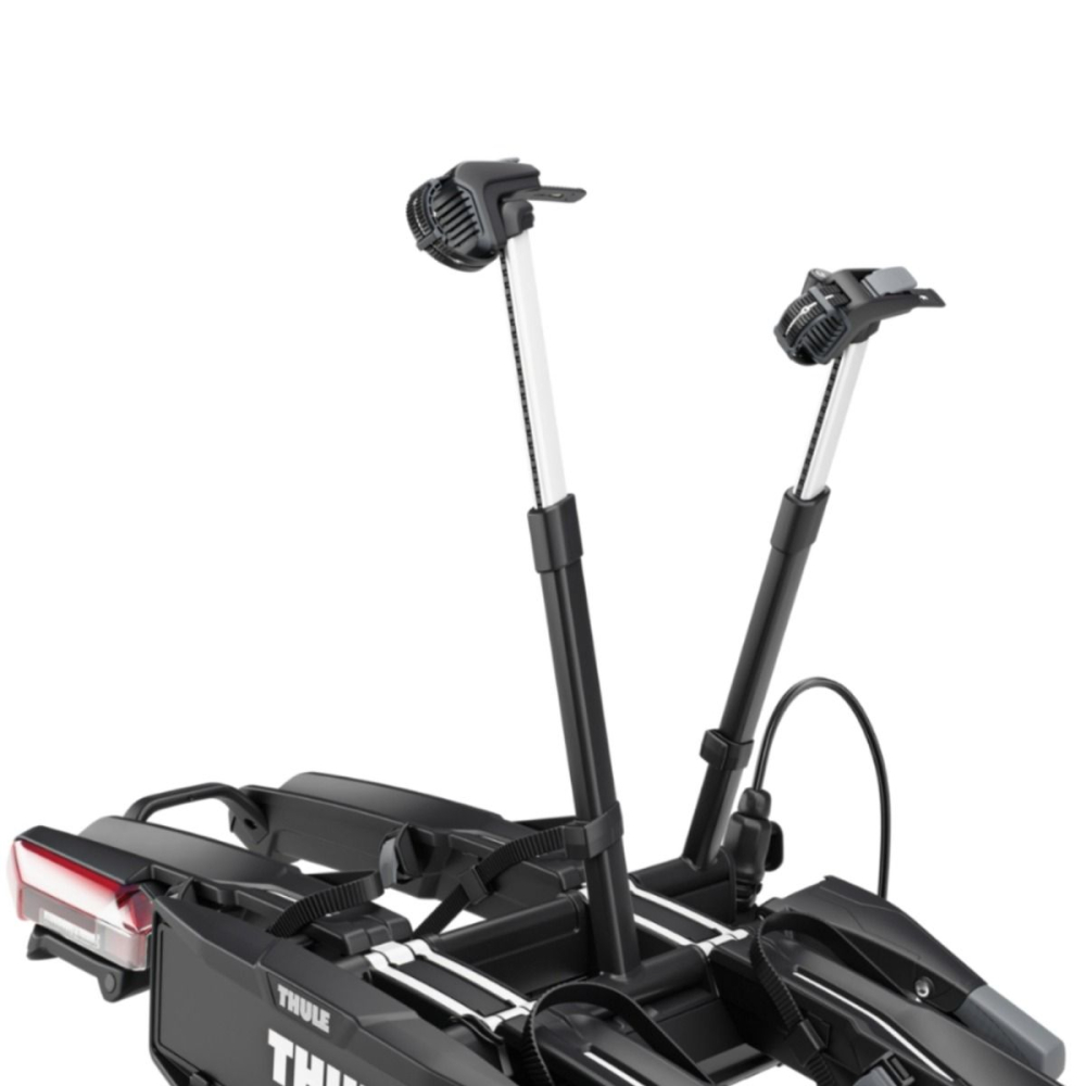 Suport pentru 2 biciclete cu senzori de parcare, Thule Epos ParkSecure 9802100 cu prindere pe carligul de remorcare (13 pini) [10]
