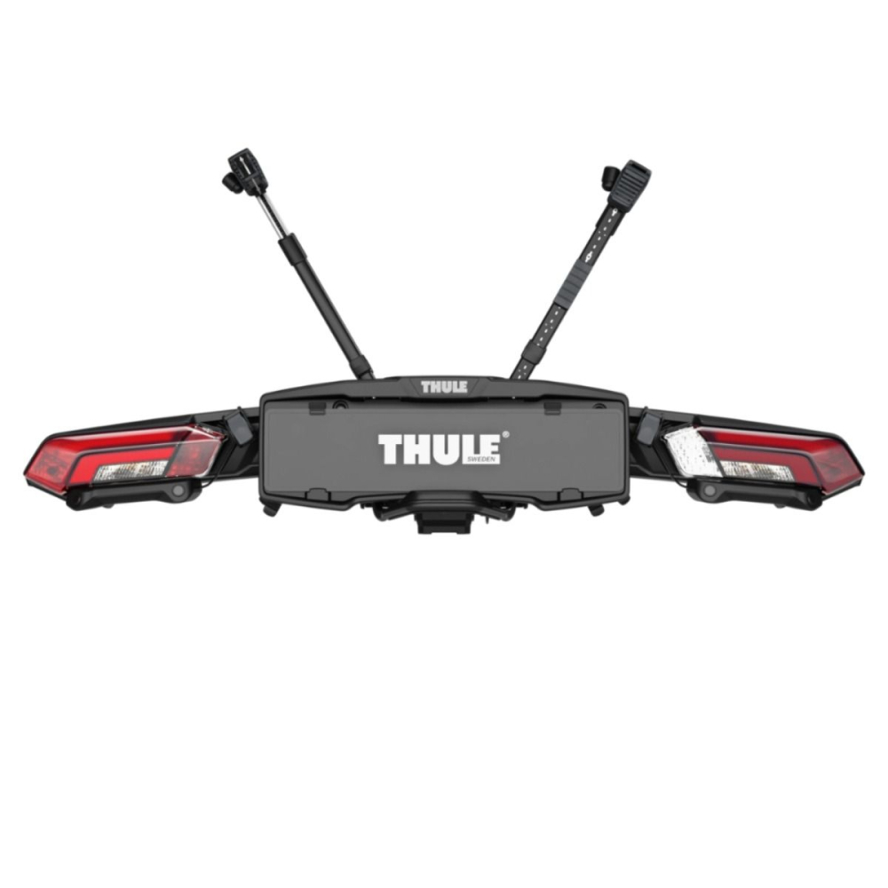 Suport pentru 2 biciclete cu senzori de parcare, Thule Epos ParkSecure 9802100 cu prindere pe carligul de remorcare (13 pini) [9]