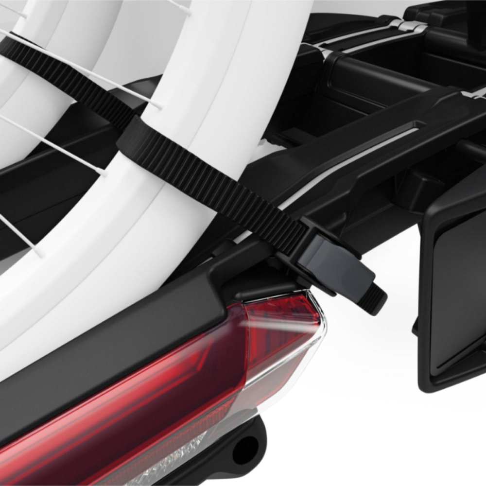 Suport pentru 2 biciclete cu senzori de parcare, Thule Epos ParkSecure 9802100 cu prindere pe carligul de remorcare (13 pini) [11]