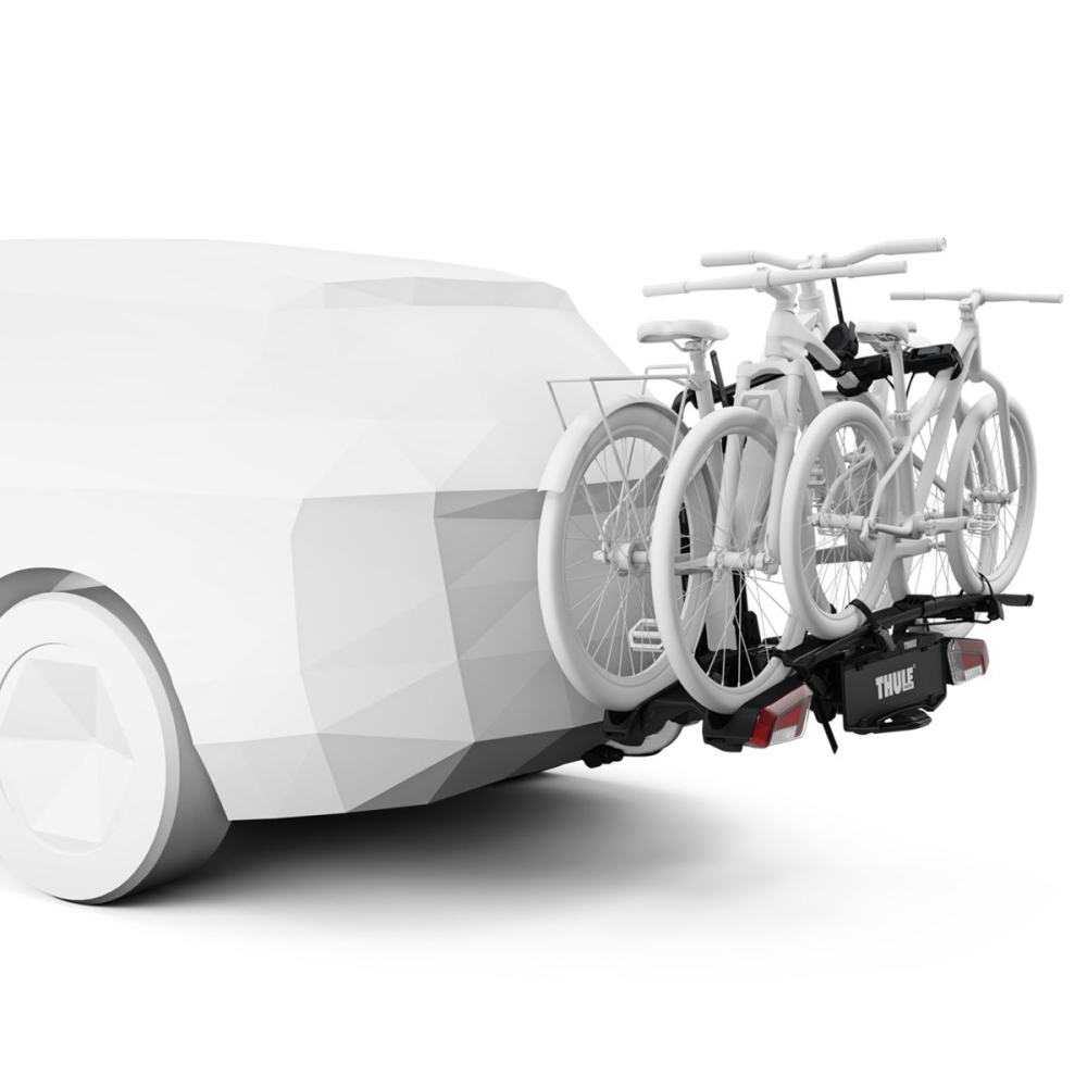 Suport pentru 2 biciclete, Thule EasyFold 3, cu prindere pe carligul de remorcare [8]