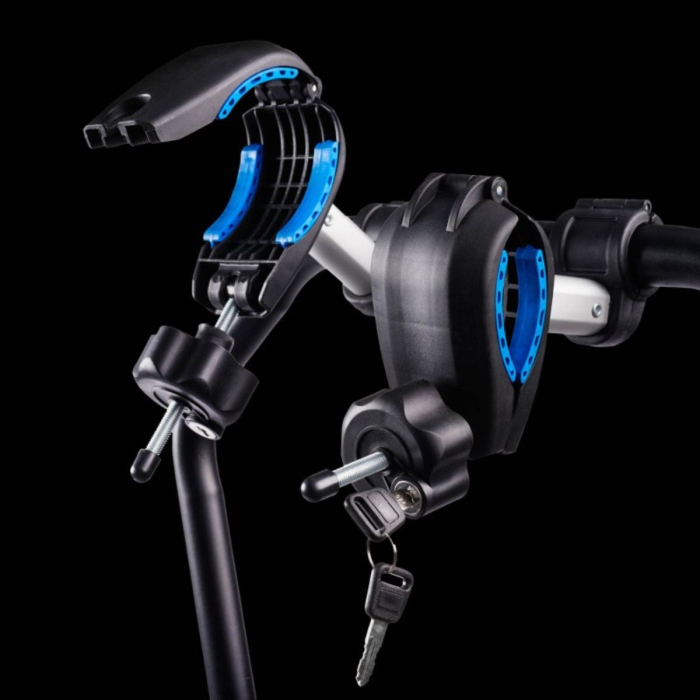 Suport pentru 3 biciclete, Cruz Pivot R3 940-512, cu prindere pe carligul de remorcare, 13 pini [4]