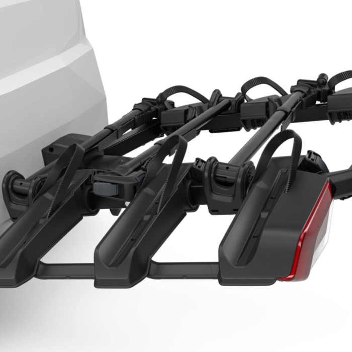 Suport pentru 3 biciclete, Thule VeloLite, cu prindere pe carligul de remorcare [7]