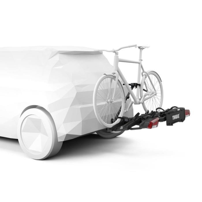 Suport pentru 3 biciclete, Thule VeloLite, cu prindere pe carligul de remorcare [5]