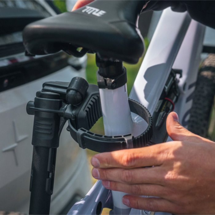 Suport pentru 3 biciclete, Thule VeloLite, cu prindere pe carligul de remorcare [8]