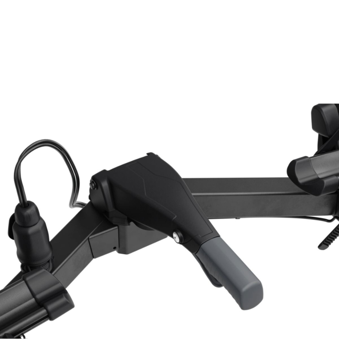 Suport pentru 3 biciclete Thule VeloSpace 3 cu prindere pe carligul de remorcare (13pini) Negru [7]