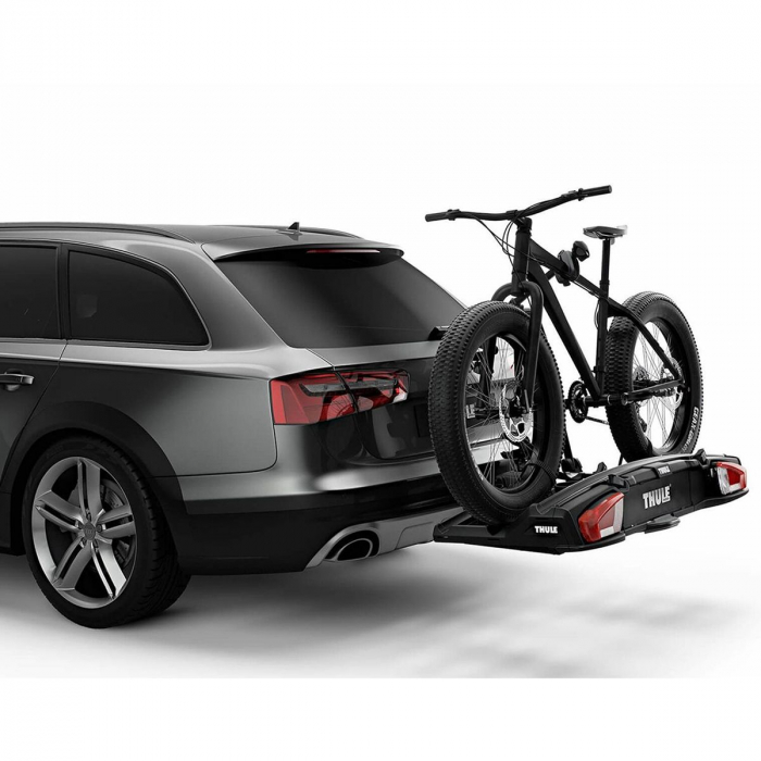 Suport pentru 3 biciclete Thule VeloSpace 939 XT3 cu prindere pe carligul de remorcare (13pini) Negru [2]