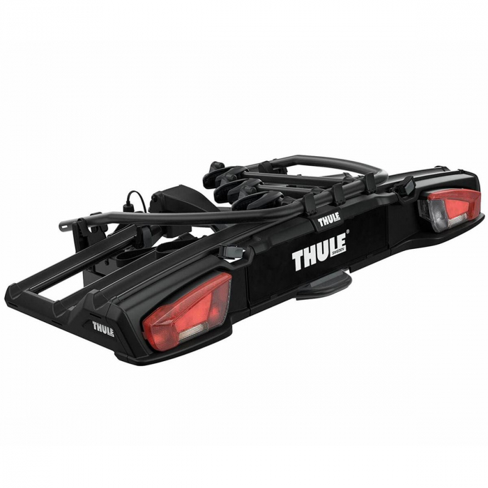 Suport pentru 3 biciclete Thule VeloSpace 939 XT3 cu prindere pe carligul de remorcare (13pini) Negru [4]