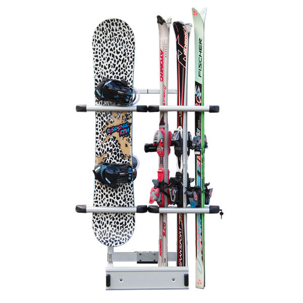 Suport schi/snowboard Fabbri Ski Pass Magnum cu prindere pe carlig [4]