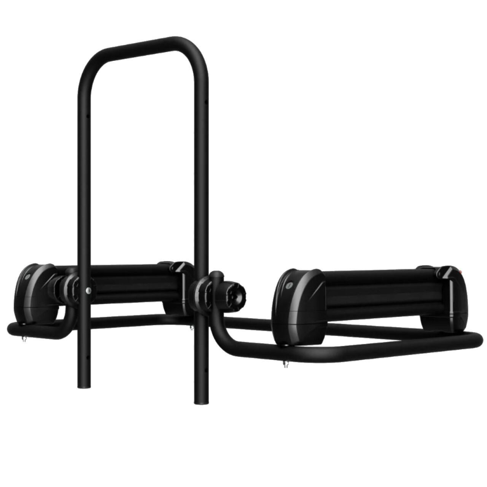 Suport schiuri/snowboard-uri cu prindere pe suporturile de bicicleta Peruzzo Parma/Pure Instinct/Zephyr si platforma GP Saturn [5]